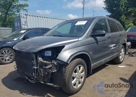 2011 Honda Cr-V Se from USA, damaged, VIN 5J6RE4H44BL031139